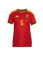 Ženski Nogometna dresi replika Belgija Maxim De Cuyper #5 Domači SP 2026 Kratek rokav